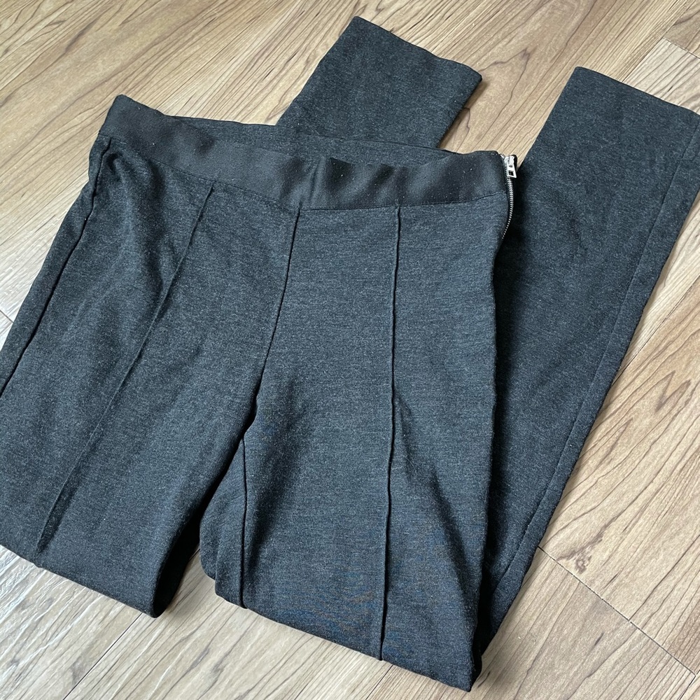 Everlane Stretch Ponte Skinny Pant - Charcoal Gray